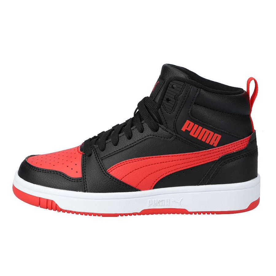 Kinder Puma Sneakers | Rebound V6 Mid Jr