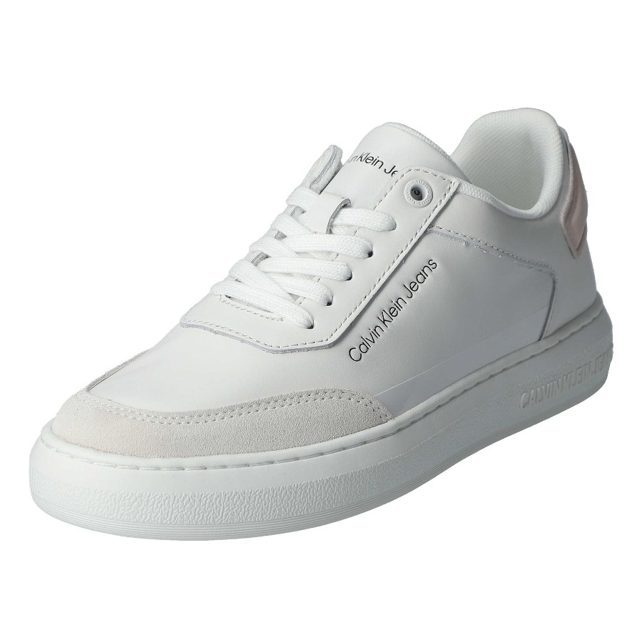 Damen Calvin Klein Sneakers | Casual Cupsole Neoprene Wn