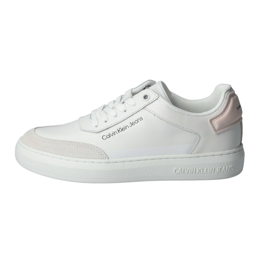 Damen Calvin Klein Sneakers | Casual Cupsole Neoprene Wn