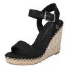 Damen Tommy Hilfiger Espadrilles | High Wedge Sandal