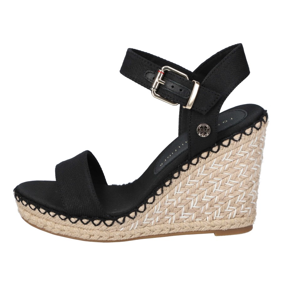 Damen Tommy Hilfiger Espadrilles | High Wedge Sandal