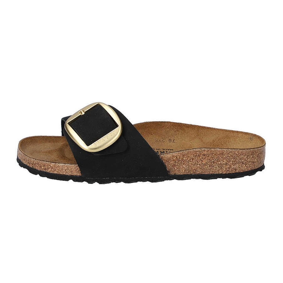 Damen Birkenstock Pantoletten | Madrid Big Buckle