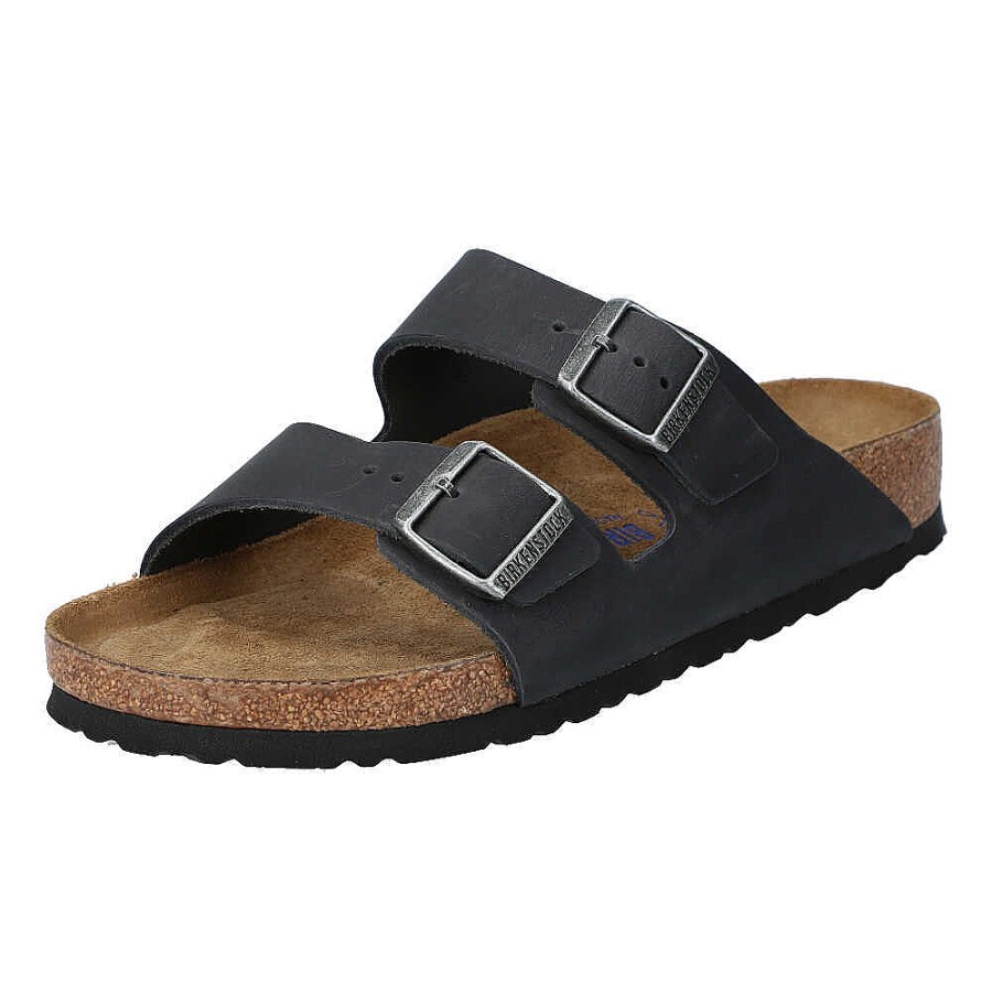 Herren Birkenstock Pantoletten | Arizona Bs Sfb