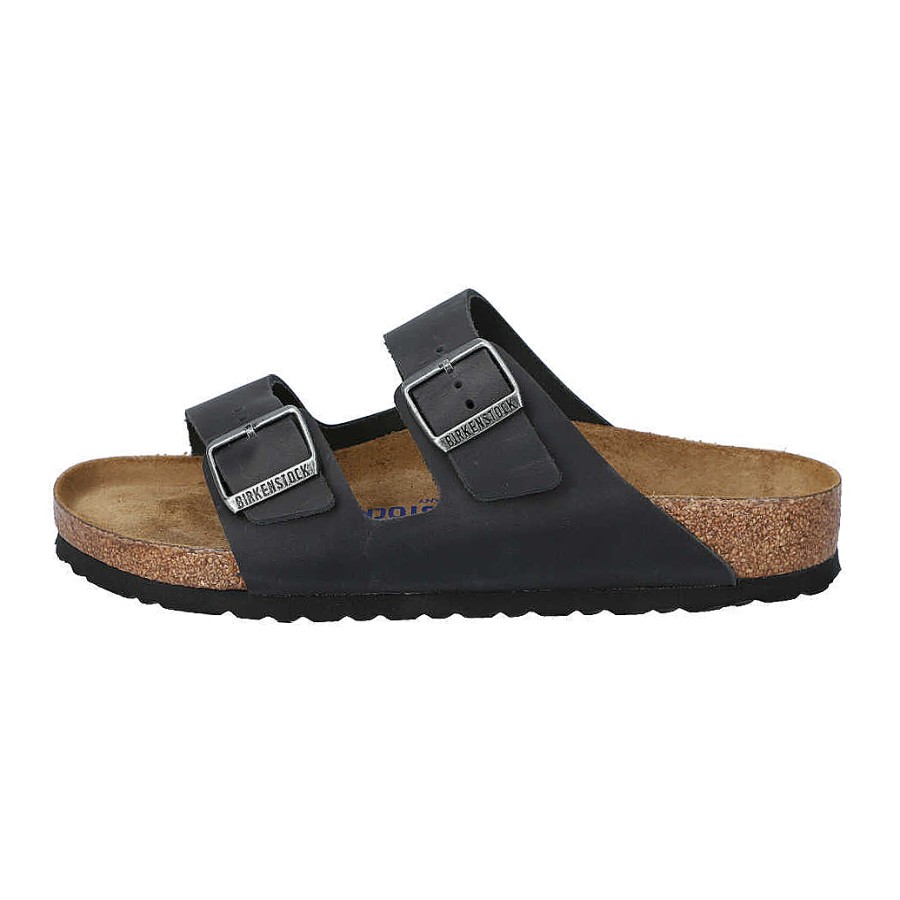 Herren Birkenstock Pantoletten | Arizona Bs Sfb