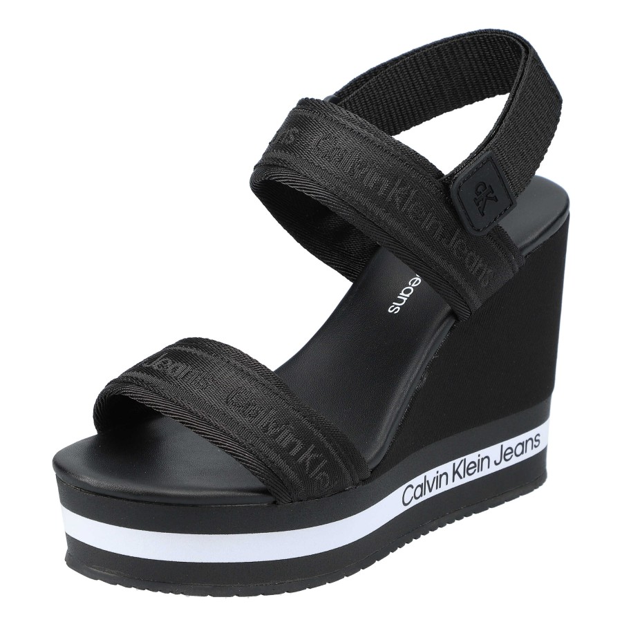 Damen Calvin Klein Sandalen | Wedge Sandal Sling