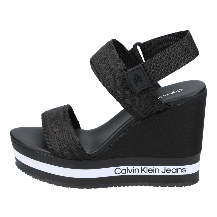 Damen Calvin Klein Sandalen | Wedge Sandal Sling