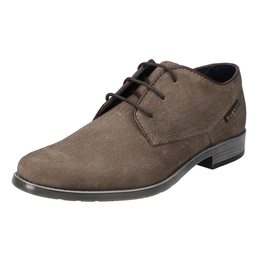 Herren Bugatti Schnurschuhe | Licio Eco