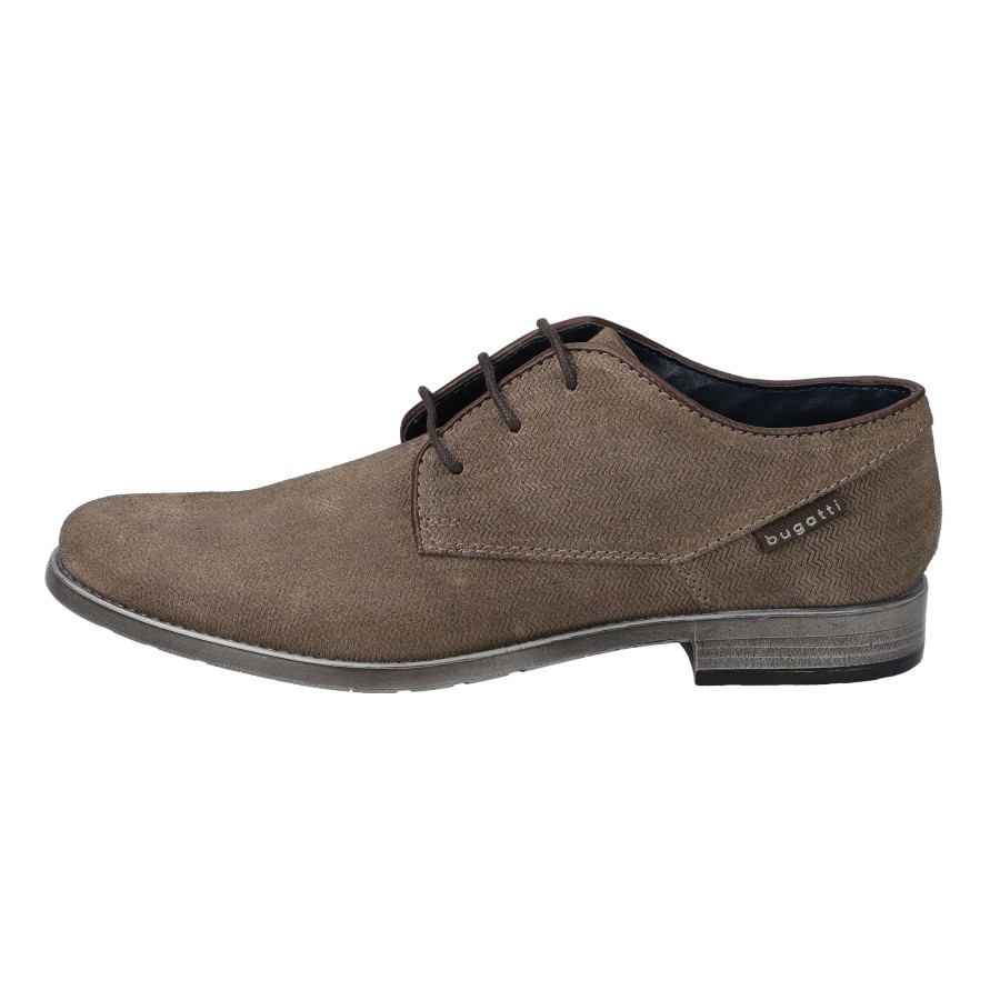 Herren Bugatti Schnurschuhe | Licio Eco