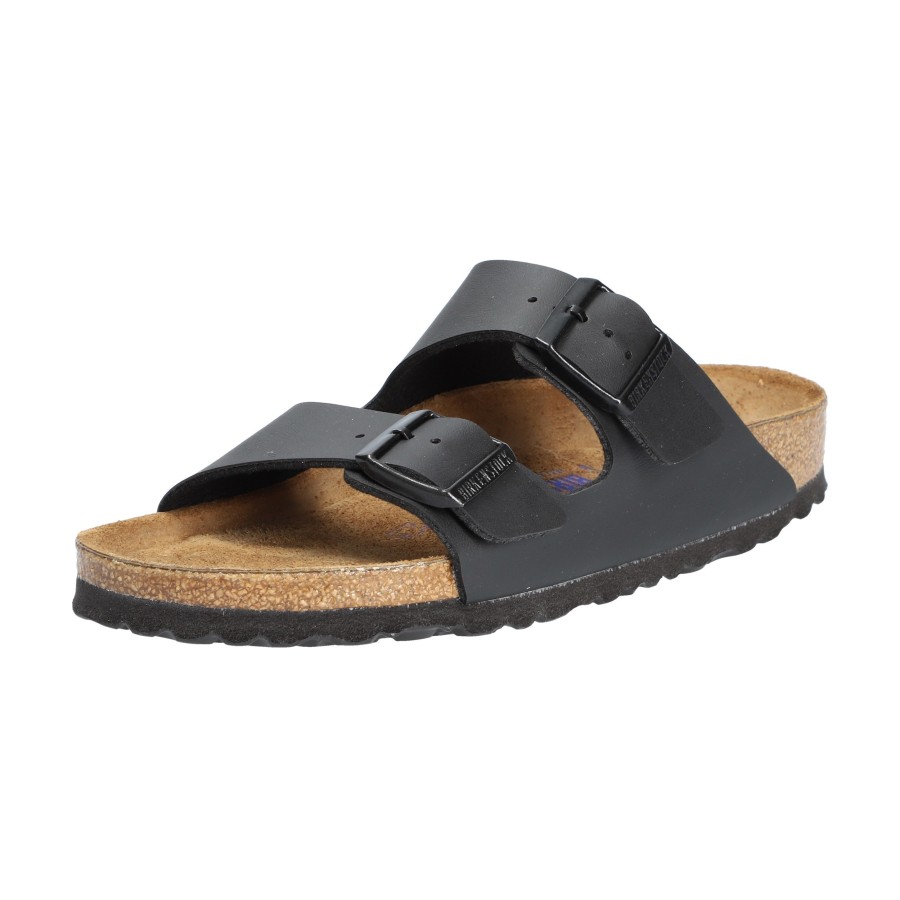 Herren Birkenstock Pantoletten | Arizona Bf Sfb