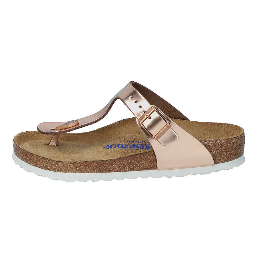 Damen Birkenstock Pantoletten | Gizeh Nl Sfb