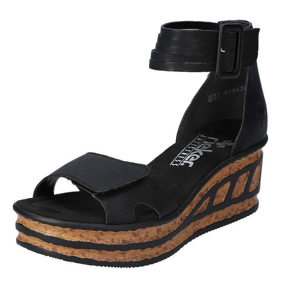 Damen Rieker Sandalen | Sandalette