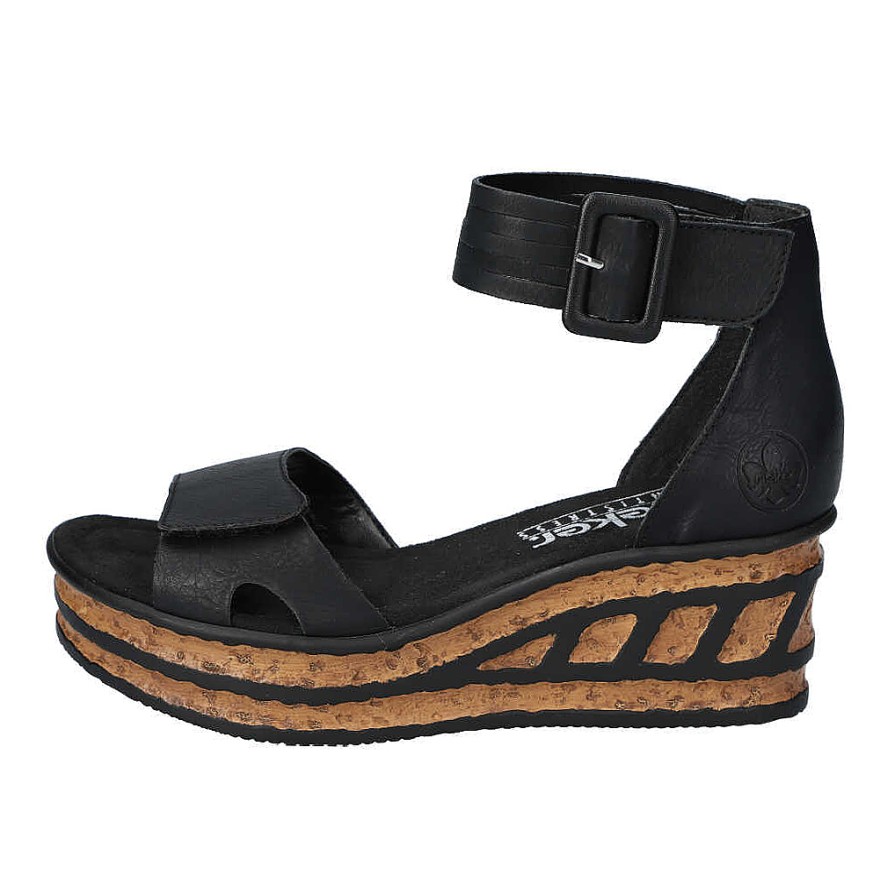 Damen Rieker Sandalen | Sandalette