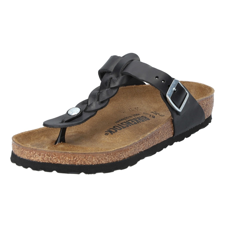 Damen Birkenstock Pantoletten | Gizeh Braided