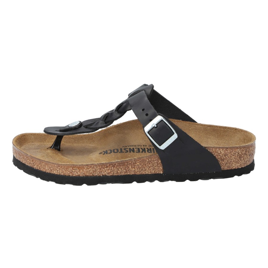 Damen Birkenstock Pantoletten | Gizeh Braided