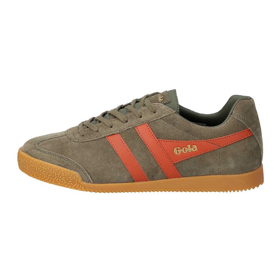 Herren Gola Sneakers | Harrier Suede