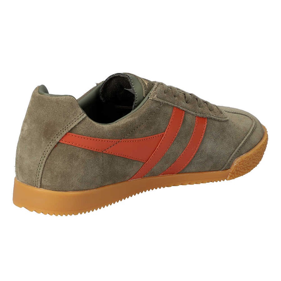 Herren Gola Sneakers | Harrier Suede