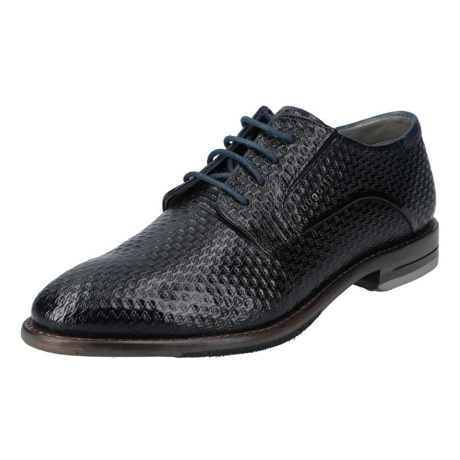 Herren Bugatti Schnurschuhe | Livorno Flex Evo