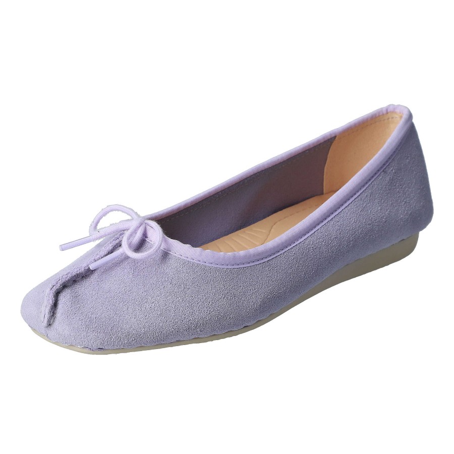 Damen Clarks Ballerinas | Freckle Ice