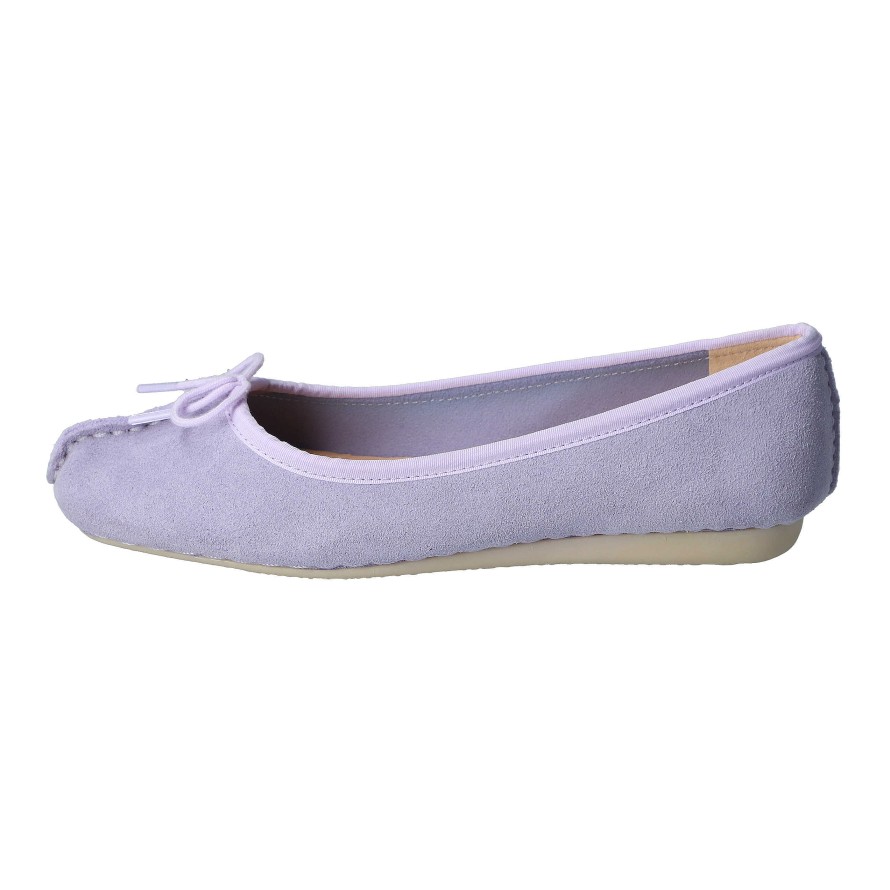 Damen Clarks Ballerinas | Freckle Ice