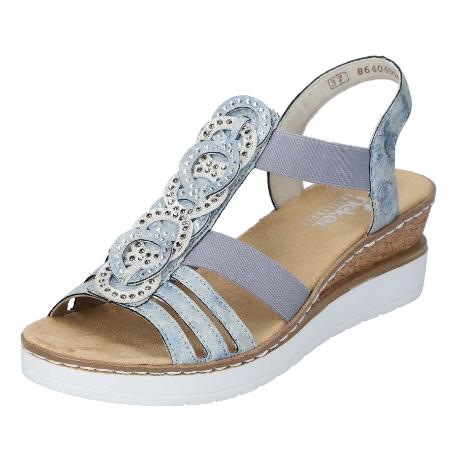 Damen Rieker Sandalen | Sandalette