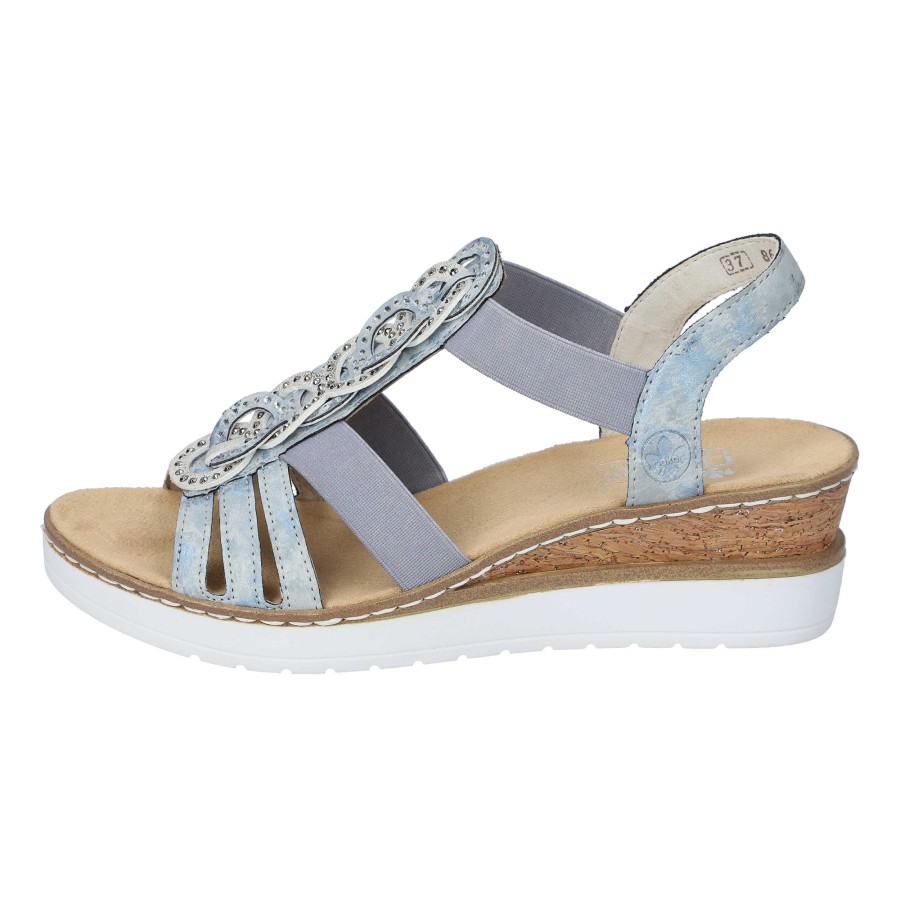 Damen Rieker Sandalen | Sandalette