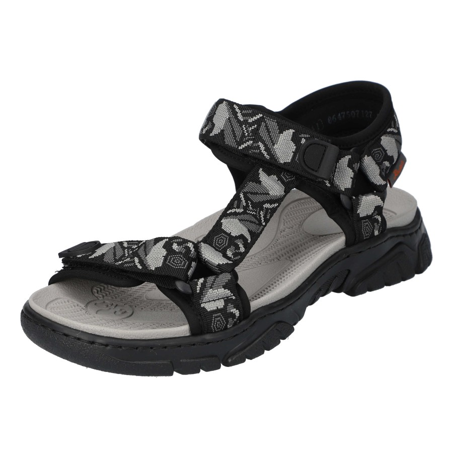 Herren Rieker Sandalen | Sandale