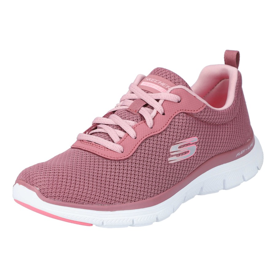 Damen Skechers Sneakers | Brilliant View