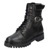 Damen Tommy Hilfiger Stiefeletten | Buckle Lace Up Boot