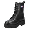 Damen Tommy Hilfiger Stiefeletten | Tjw Urban Boot Tumbled Ltr