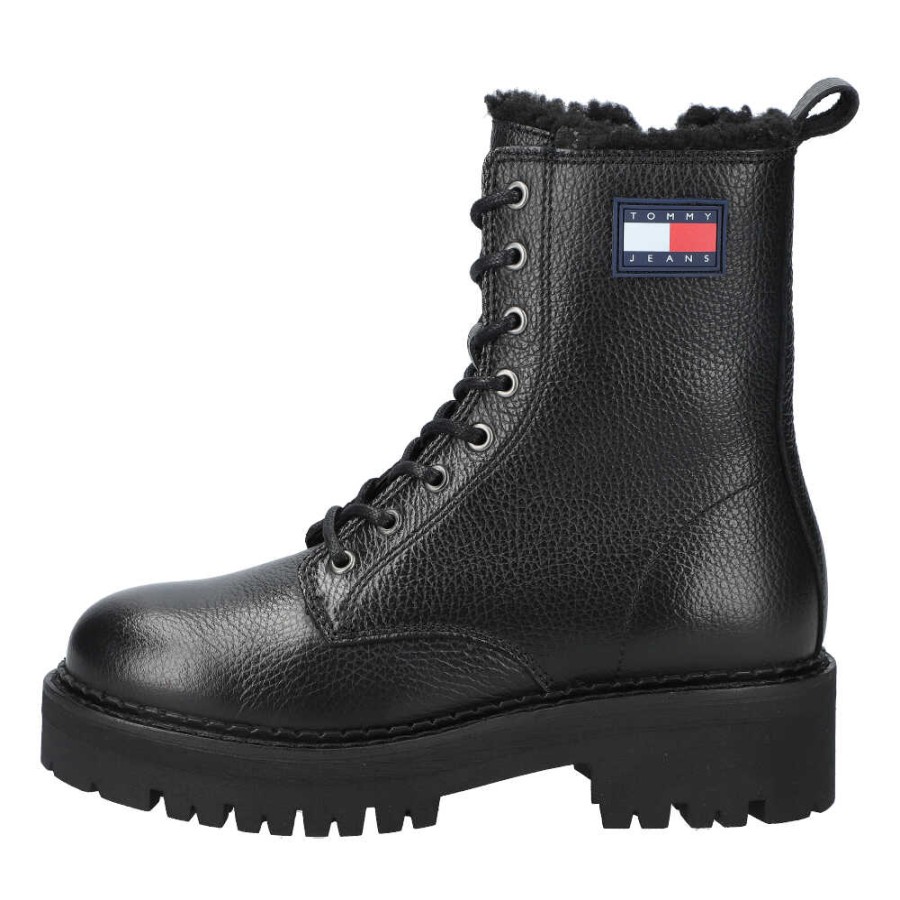 Damen Tommy Hilfiger Stiefeletten | Tjw Urban Boot Tumbled Ltr