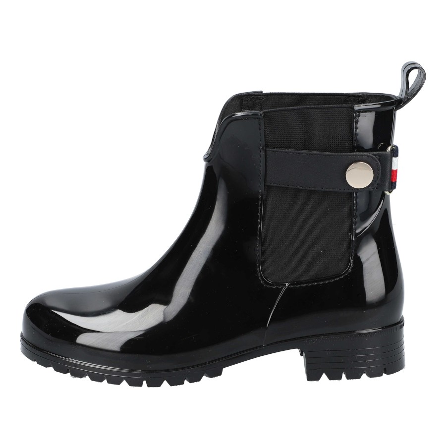 Damen Tommy Hilfiger Stiefel | Ankle Rain Boot