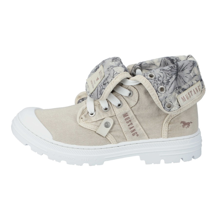 Damen Mustang Sneakers | Sneaker Hoch