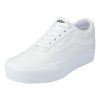 Damen Vans Sneakers | Ward Platform Canvas