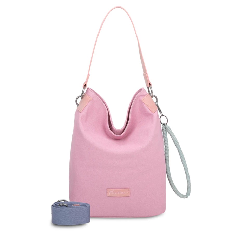 Damen Fritzi aus Preußen Handtaschen | Wudy03 Canvas Rosy