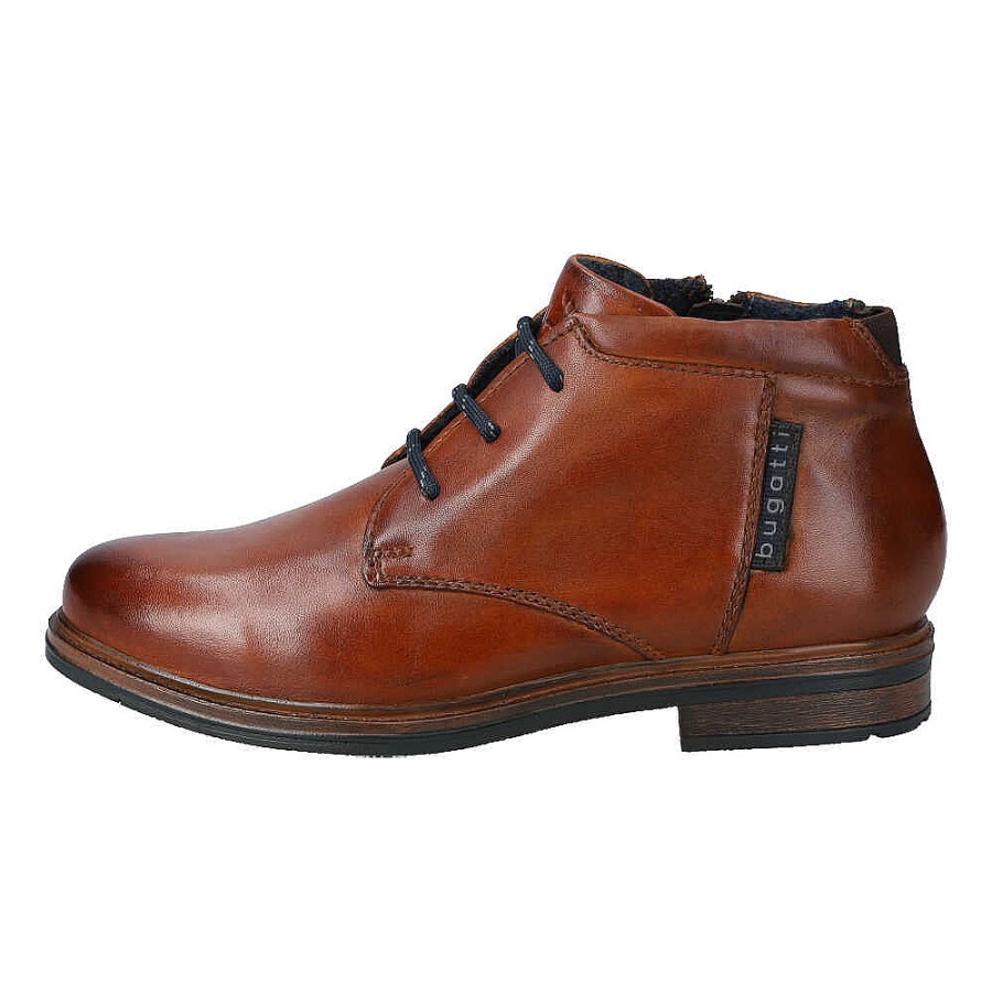 Herren Bugatti Stiefel | Ruggiero Comfort Evo