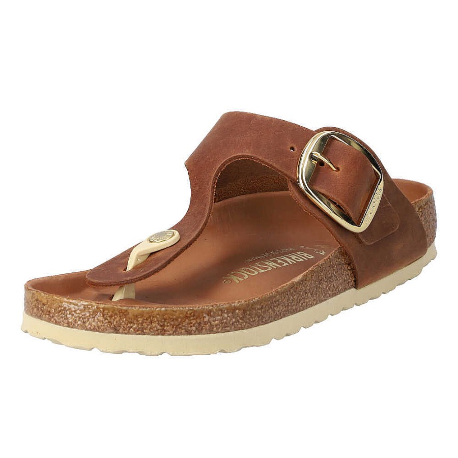 Damen Birkenstock Pantoletten | Gizeh Big Buckle