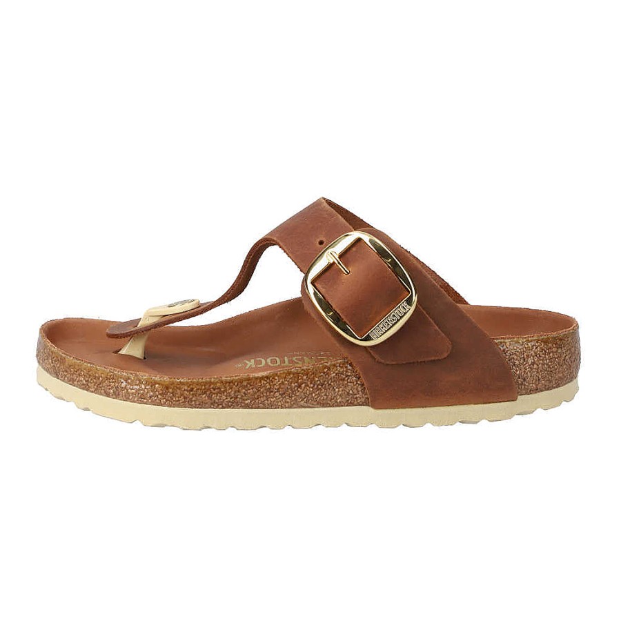 Damen Birkenstock Pantoletten | Gizeh Big Buckle