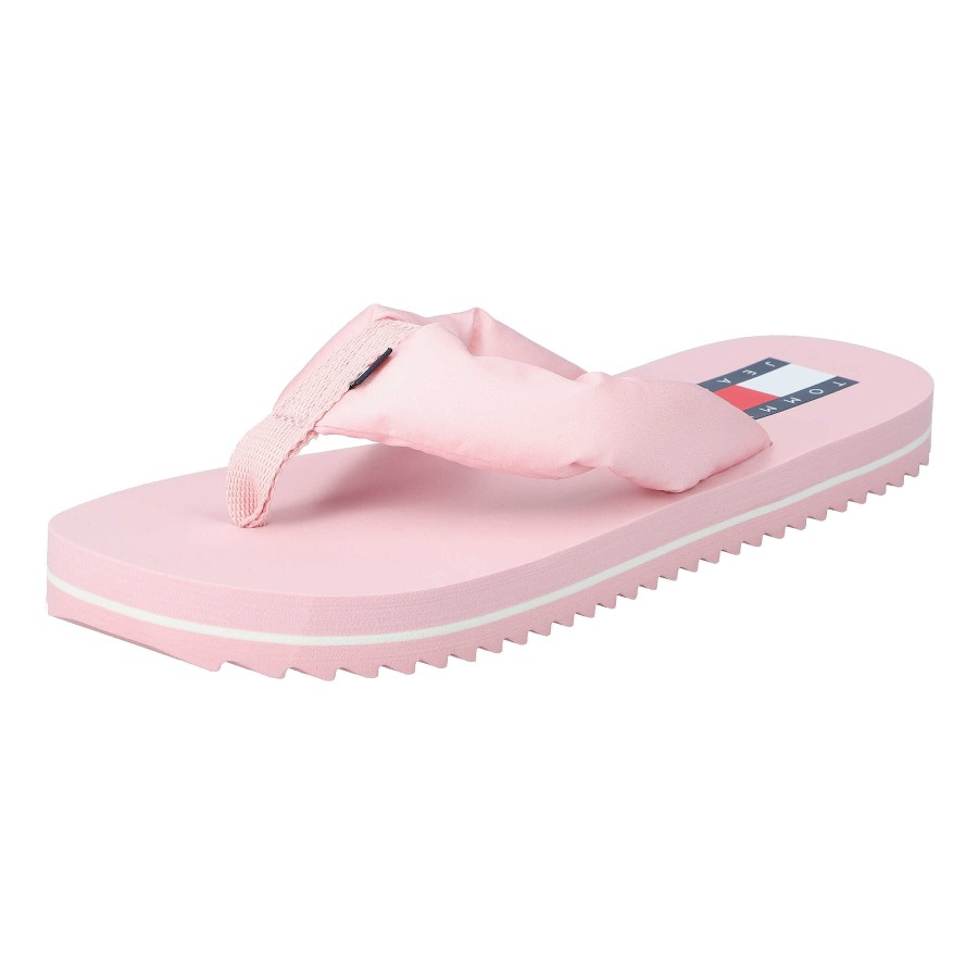 Damen Tommy Hilfiger Pantoletten | Flag Eva Beach Sandal