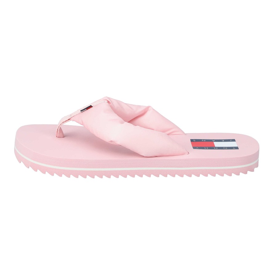 Damen Tommy Hilfiger Pantoletten | Flag Eva Beach Sandal