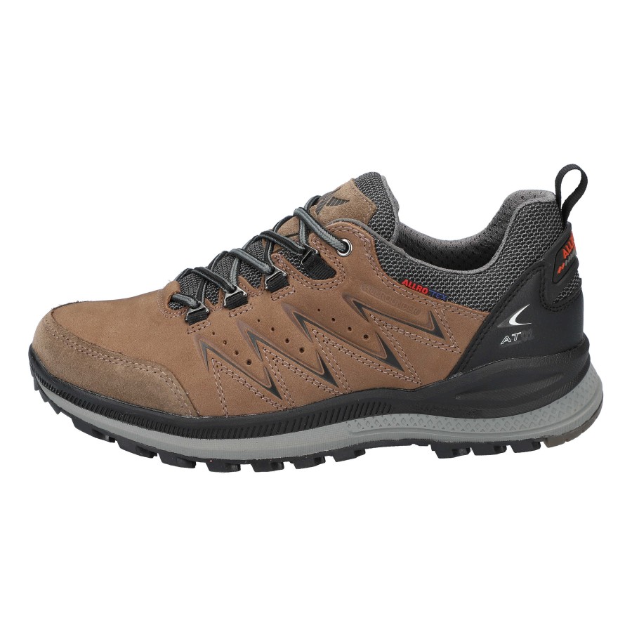 Herren Allrounder Schnurschuhe | Rake Off-Tex