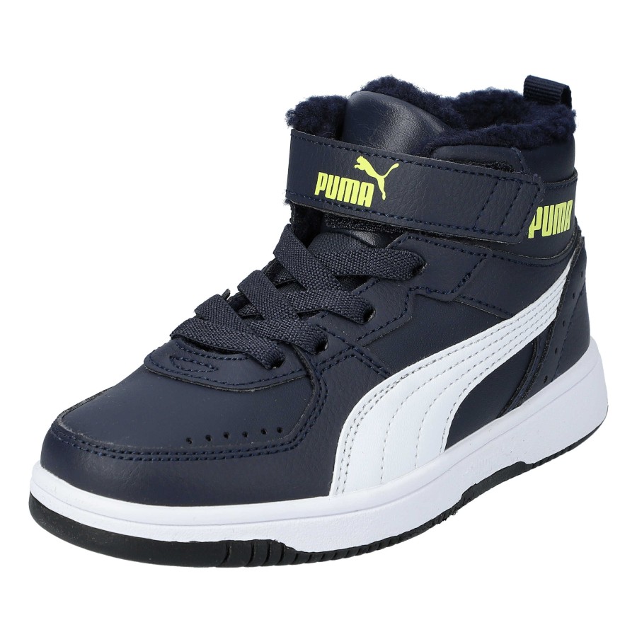 Kinder Puma Stiefel | Rebound Joy Fur Ps