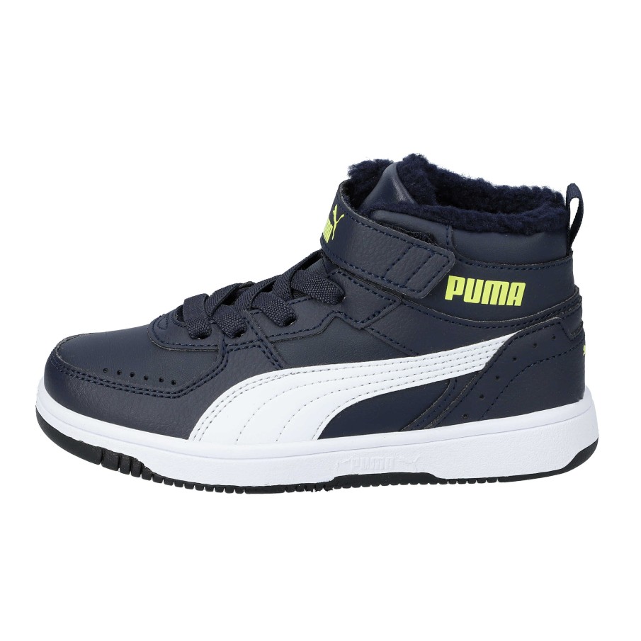 Kinder Puma Stiefel | Rebound Joy Fur Ps