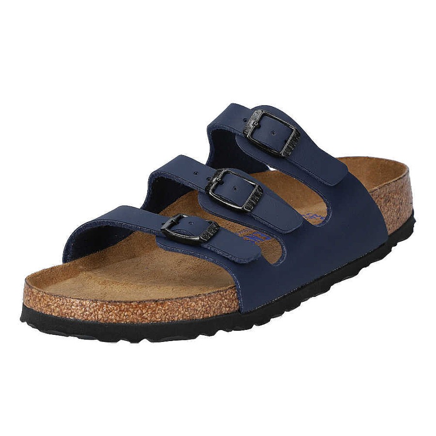 Damen Birkenstock Pantoletten | Florida Bf Bs Wb