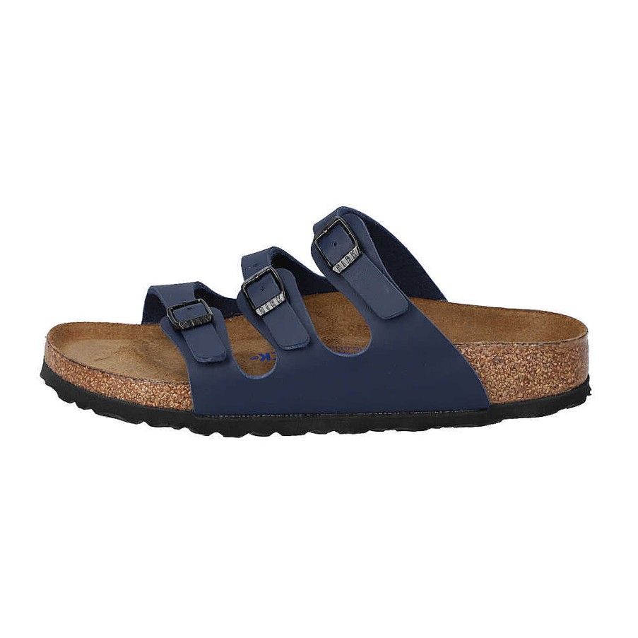 Damen Birkenstock Pantoletten | Florida Bf Bs Wb