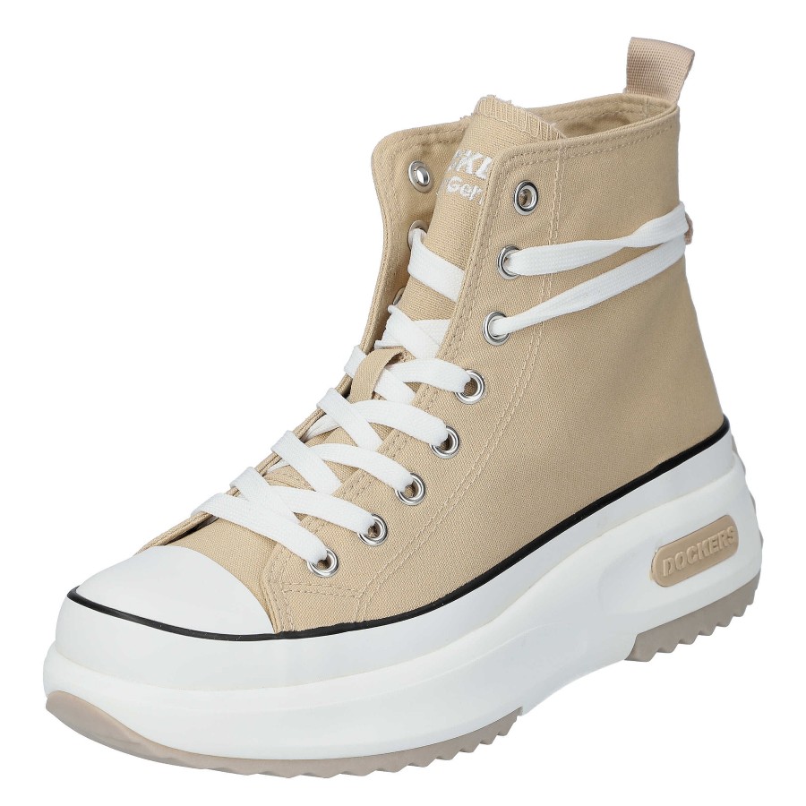 Damen Dockers Sneakers | Sneaker Hoch