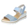 Damen Rieker Sandalen | Sandalette