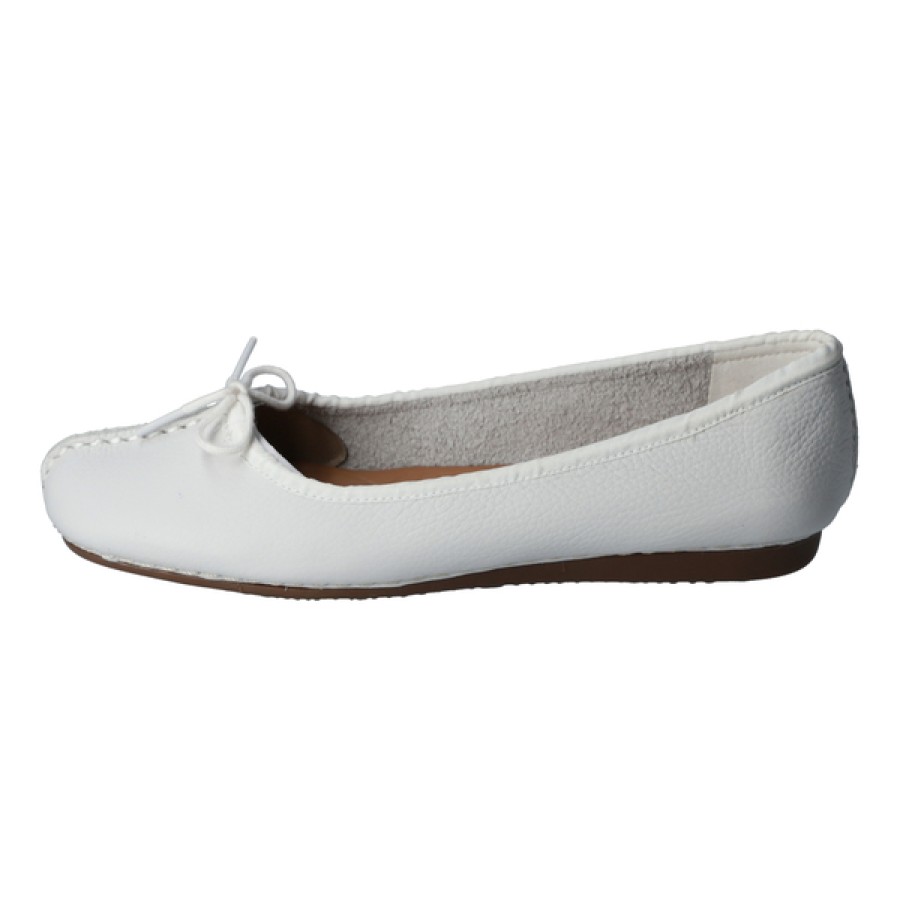 Damen Clarks Ballerinas | Freckle Ice