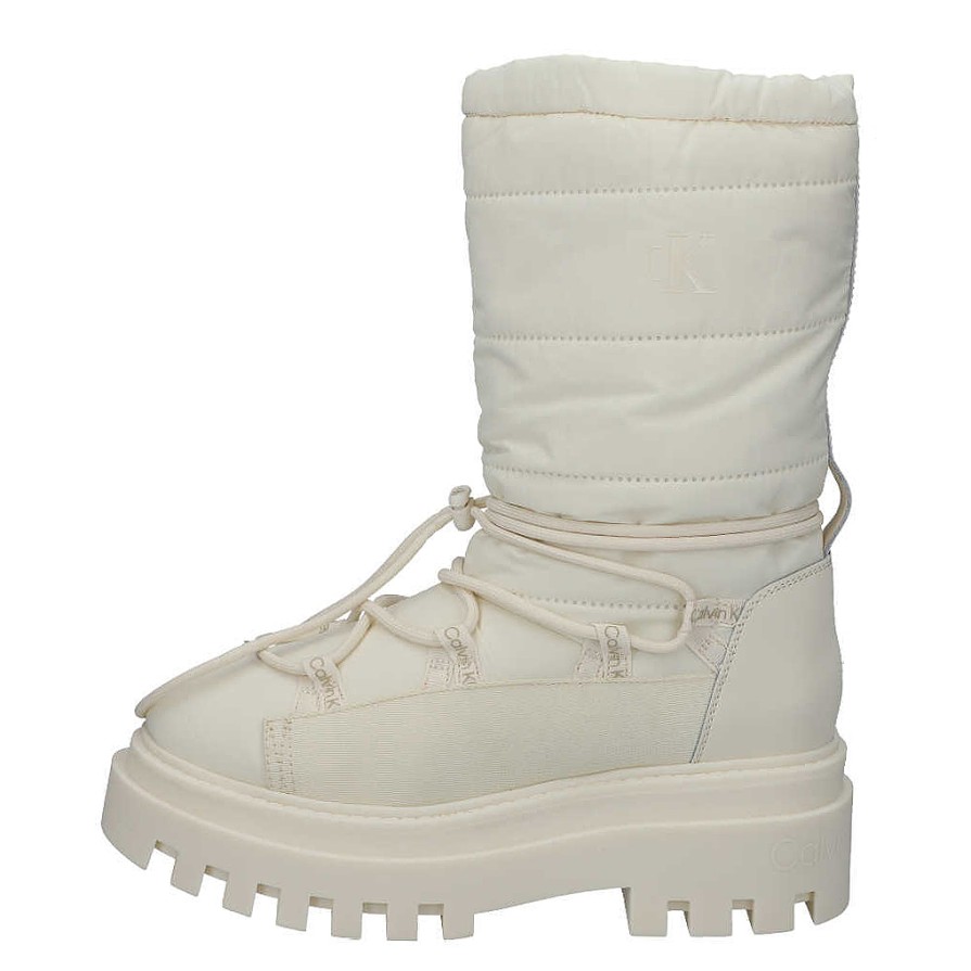 Damen Calvin Klein Stiefeletten | Flatform Snow Boot