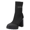 Damen Calvin Klein Stiefeletten | Platform Knit Sock Knit