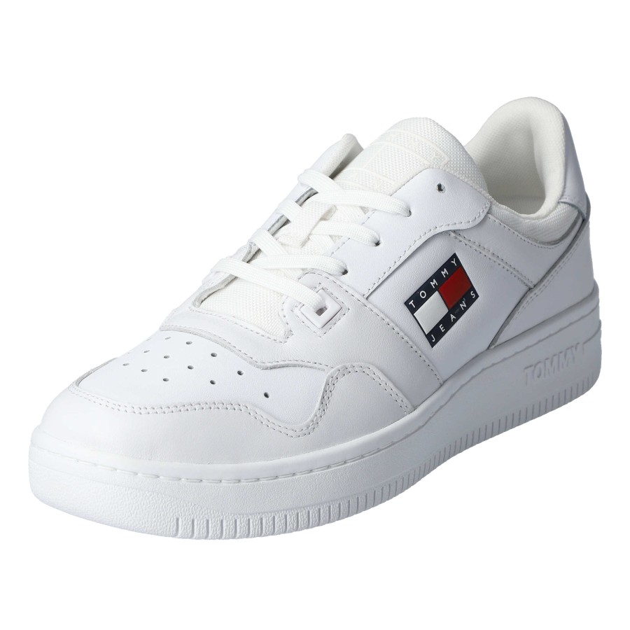 Herren Tommy Hilfiger Sneakers | Tommy Jeans Retro Basket